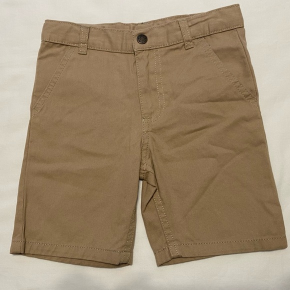 Lucky Brand Other - NEW Lucky Brand Khaki Shorts Boys’ Size 3T Cotton adjustable waistband pockets